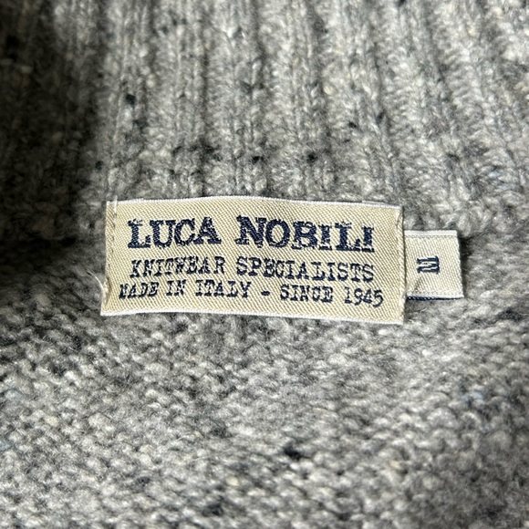 Paul Nobili Full Zip Sweater - Picture 4 of 5